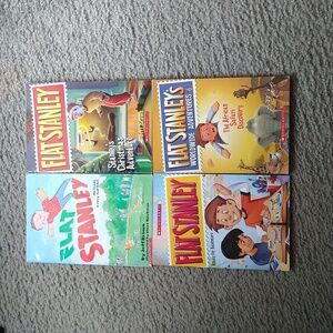 Flat Stanley Book Bundle